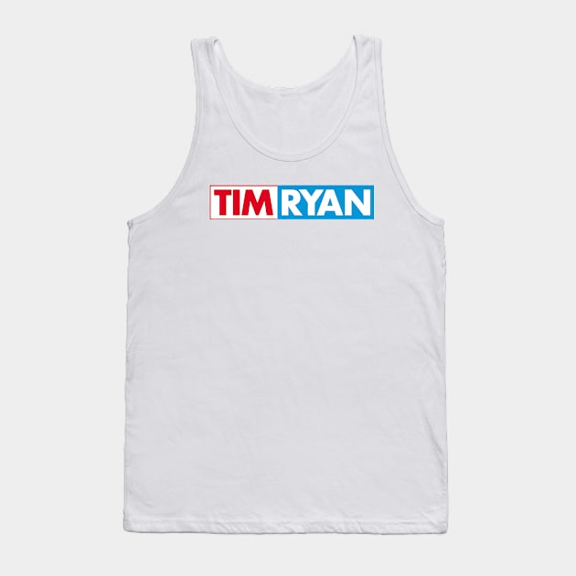 Tim Ryan Tank Top by Mavioso Pattern
